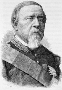 Porträt von General Ladmirault - in „L