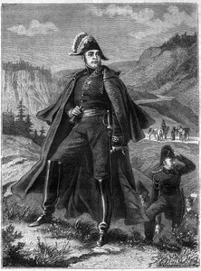 Porträt von General Lecourbe - Claude Joseph Comte Lecourbe, französischer General (1758 -1815) - in „Histoire de l