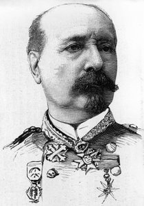 Porträt von General Pelissier, der am 31. Juli starb von French School