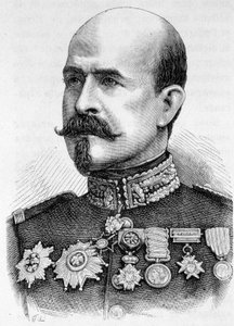 Porträt von General Trochu (1815 - 1896) - in „L