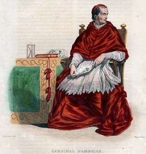 Porträt von Georges d
