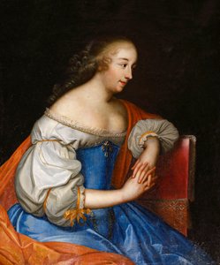 Porträt von Gilonne d