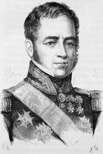 Porträt von Guilleminot - in „L