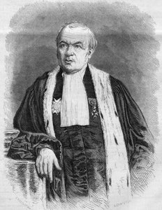 Porträt von Gustave Louis Chaix d