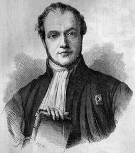 Porträt von Gustave Louis Chaix d