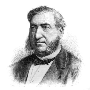 Porträt von Henri Legrand du Saulle (1830-1886), französischer Psychiater. Gravur in „Le Monde Illustré“ von French School