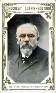 Porträt von Henri Poincaré von French School