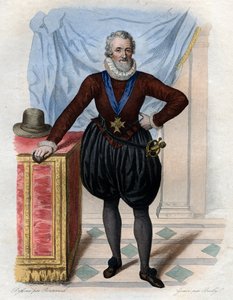 Porträt von Heinrich IV. (1553-1610), König von Frankreich