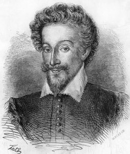 Porträt von Heinrich IV. (1553-1610), König von Frankreich. In „Histoire Populaire de la France“, ca. 1885. Gravur