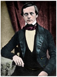 Porträt von Hermann von Helmholtz (1821-1894), deutscher Physiker, Anatom und Physiologe