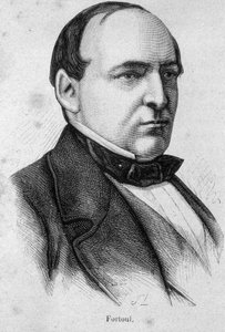 Porträt von Hippolyte Fortoul, französischer Schriftsteller und Minister (1811-1856) - in „L