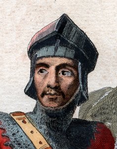 Porträt von Hugo I. Capet (ca.941-996), König von Frankreich von French School