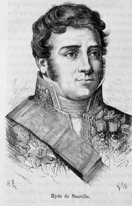 Porträt von Ilyde de Neuville - in „L
