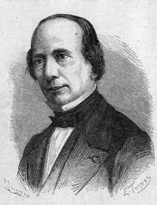 Porträt von J. Caselli, italienischer Physiker - im „Album der Wissenschaft; berühmte Wissenschaftler; Große Entdeckungen“ 1896.