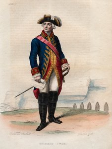 Porträt von Jacques Antoine Hippolyte, Comte de Guibert (1743-1790), französischer General und Militärschriftsteller