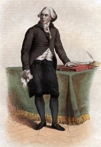 Porträt von Jacques Delille (Abbe Delille) (1738-1813), französischer Dichter und Übersetzer