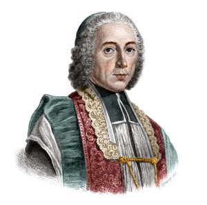 Porträt von Jacques Denis Cochin von French School