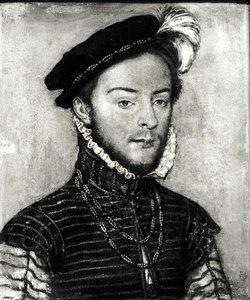 Porträt von Jacques de Savoie (1531-85), Herzog von Nemours, ca. 1565 von French School