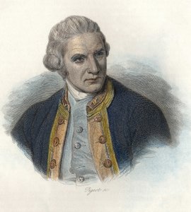 Porträt von James Cook