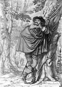 Porträt von James Howel, von Abraham Bosse und Claude Mellan, 1641 von French School