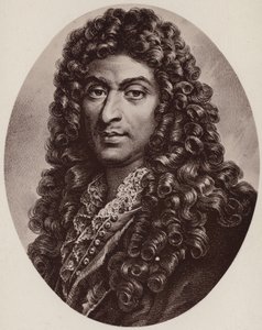 Porträt von Jean-Baptiste Lulli von French School