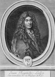 Porträt von Jean-Baptiste Lully (1632-87)