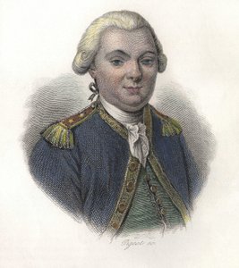 Porträt von Jean-Francois Galaup, Graf von La Perouse
