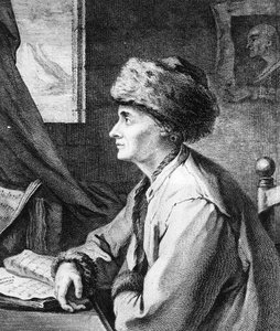 Porträt von Jean-Jacques Rousseau, ca. 1761