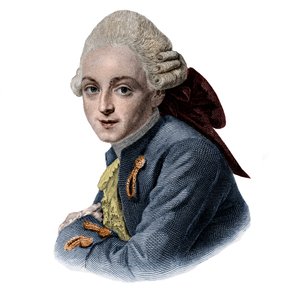 Porträt von Jean-Louis Archange von French School