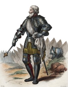Porträt von Jean II. Le Maingre (Le Meingre) (1366-1421), genannt Boucicaut, Marschall von Frankreich von French School