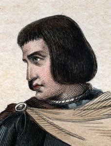 Porträt von Jean Juvenal (Jouvenel) des Ursins (1360-1431), französischer Richter