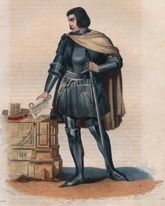 Porträt von Jean Juvenal (Jouvenel) des Ursins (1360-1431), französischer Richter