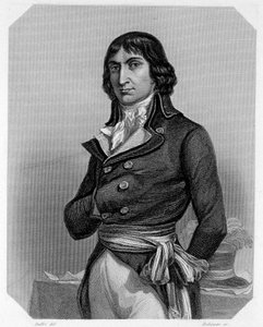 Porträt von Jean Nicolas Billaud Varenne von French School