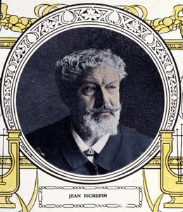 Porträt von Jean Richepin (1849-1926), französischer Schriftsteller