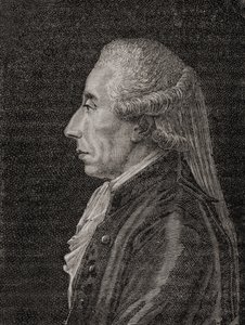 Porträt von Jean Sylvain Bailly