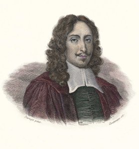Porträt von Jean de Rotrou (1609 - 1650), französischer Dichter und Dramatiker in „Portraits des hommes utiles“