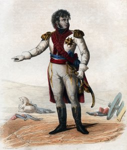 Porträt von Joachim Murat (1767-1815), Marschall von Frankreich und Großadmiral von French School