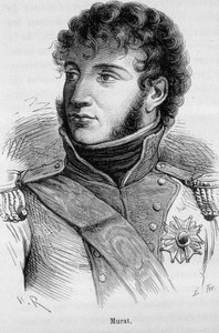 Porträt von Joachim Murat (1767 - 1815) in „L