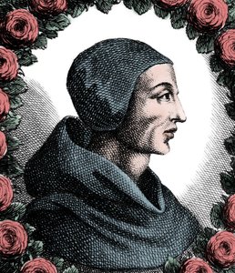 Porträt von Johannes Duns Scotus (ca. 1265-ca. 1308)