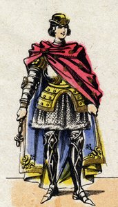 Porträt von Johann II. der Gute (1319-1364), König von Frankreich.