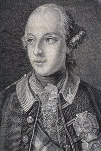 Porträt von Joseph II., König von Deutschland ab 1764 und Heiliger Römischer Kaiser ab 1765