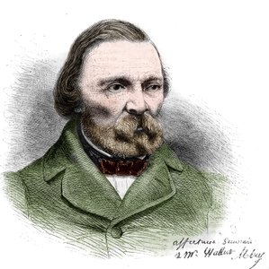 Porträt von Joseph Mery (1797-1866), französischer Dichter und Dramatiker von French School