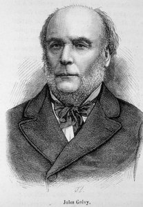 Porträt von Jules Grèvy (1807 - 1891), französischer Politiker in „L