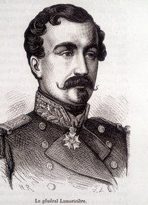 Porträt von Lamoricière, französischer General und Politiker (1806 - 1865)