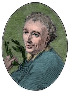 Porträt von Laurence Eusden (1688-1730), englischer Dichter von French School