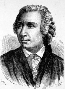 Porträt von Léon (Leonhard) Euler (1707 - 1783), Schweizer Mathematiker - in „Album der Wissenschaft; berühmte Wissenschaftler; Große Entdeckungen“ 1896