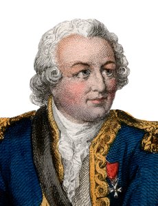 Porträt von Louis Antoine, Comte de Bougainville (1729-1811), französischer Admiral und Entdecker