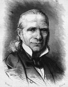 Porträt von Louis Antoine Garnier Pages (Garnier-Pages von French School