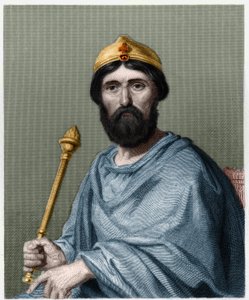 Porträt von Ludwig IV. d