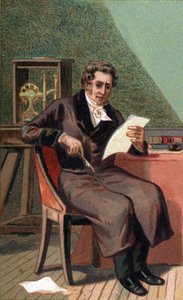 Porträt von Louis Jacques Thénard (1777-1857), französischer Chemiker.